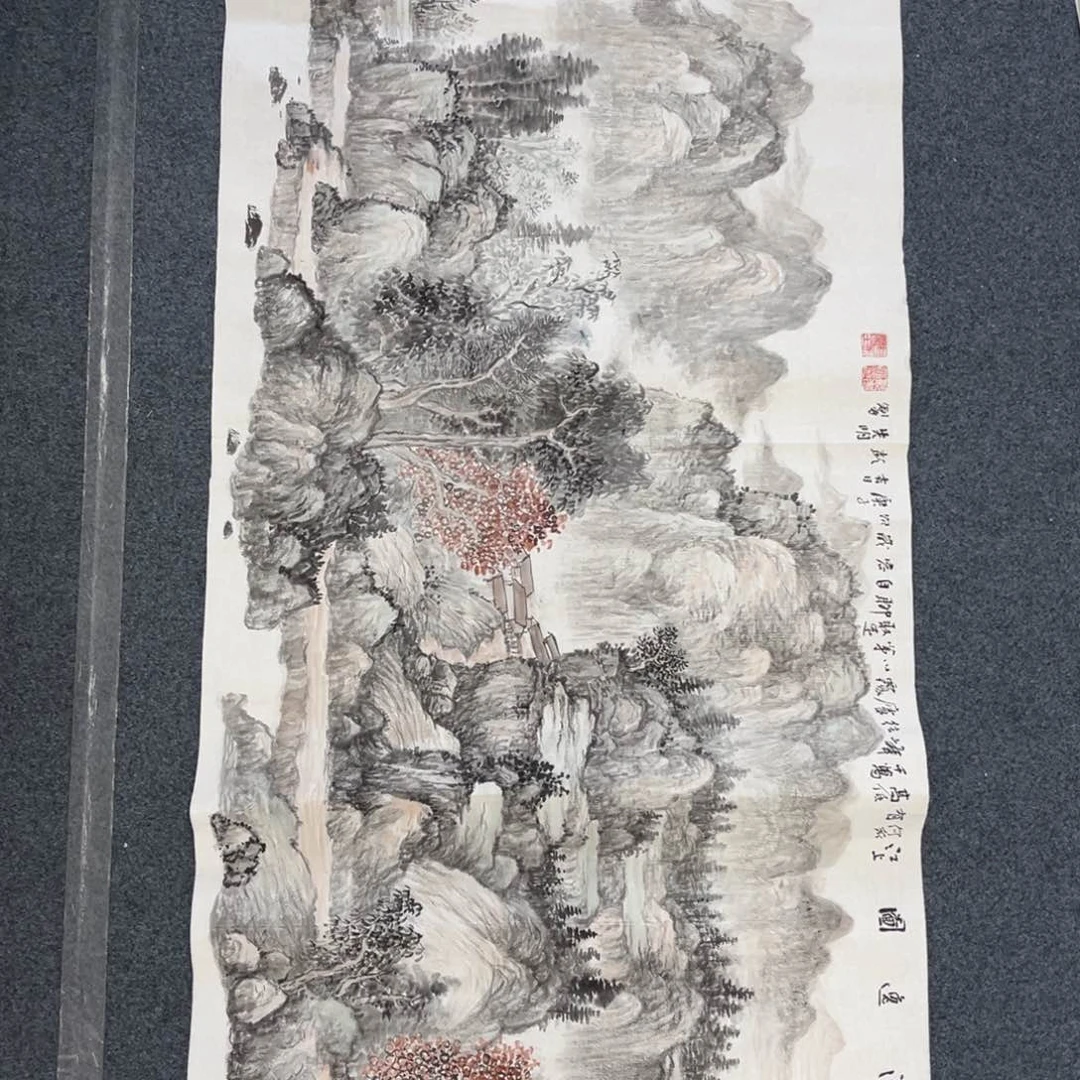 国画手绘画作品欣赏