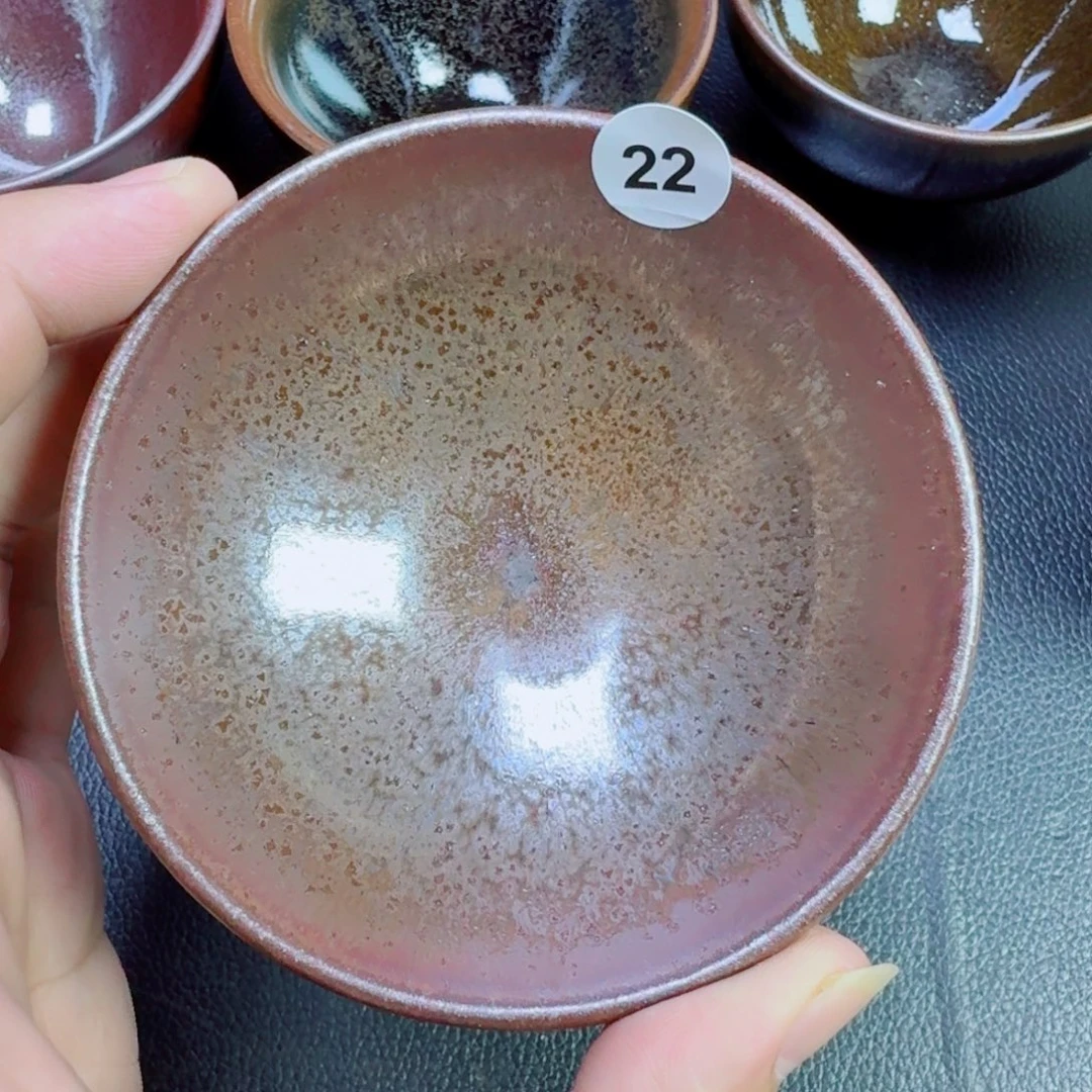 茶盏古时茶器建窑建盏22