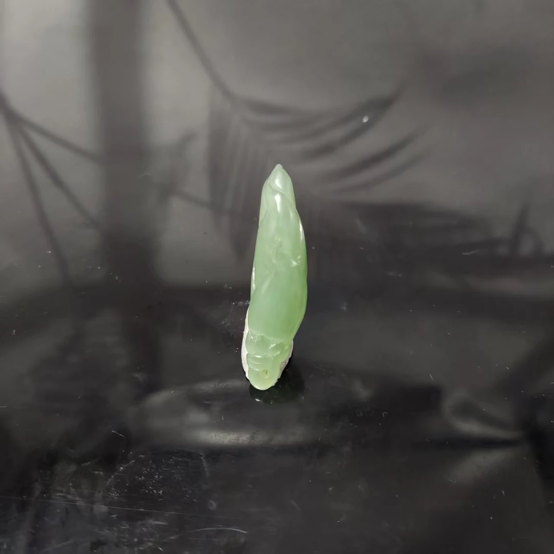 和田玉碧玉吊坠0006