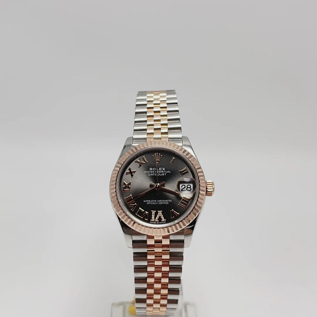 99新 Rolex/劳力士 278271/灰罗马/20年全套/31mm/自动机械/高级