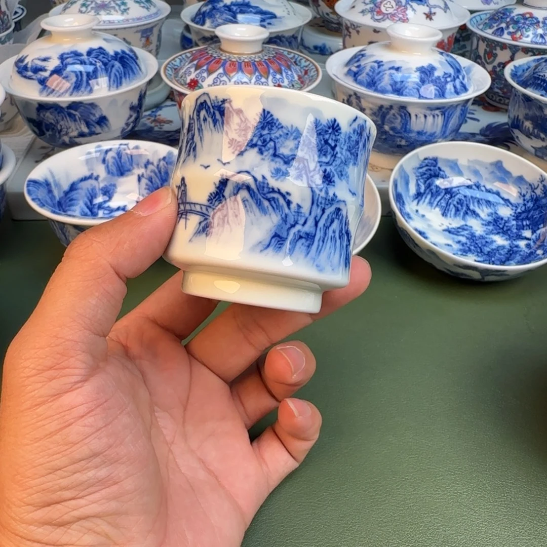 纯手工纯手绘茶具31