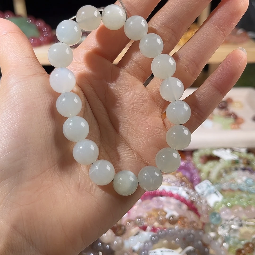 烟晶未镶嵌手链天然白月光福利款
