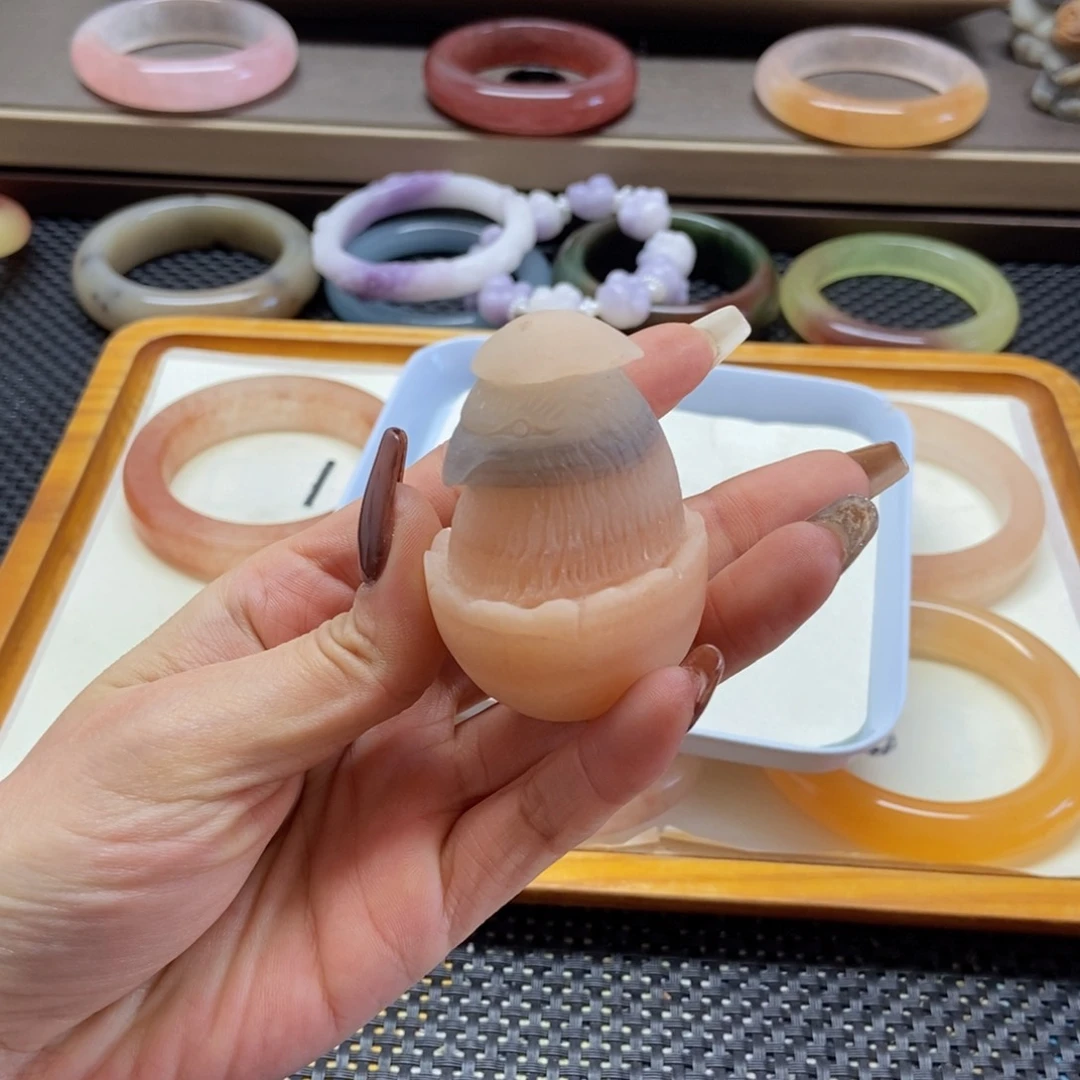 未镶嵌手镯石英岩玉蘇****丶