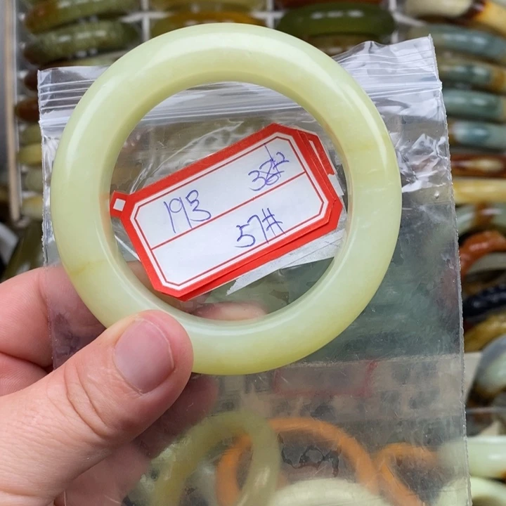 未镶嵌蛇纹石玉手绳