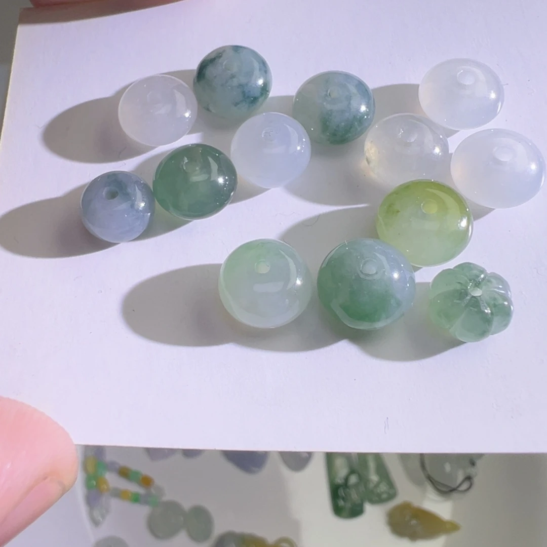 翡翠散珠鼓珠卡9+