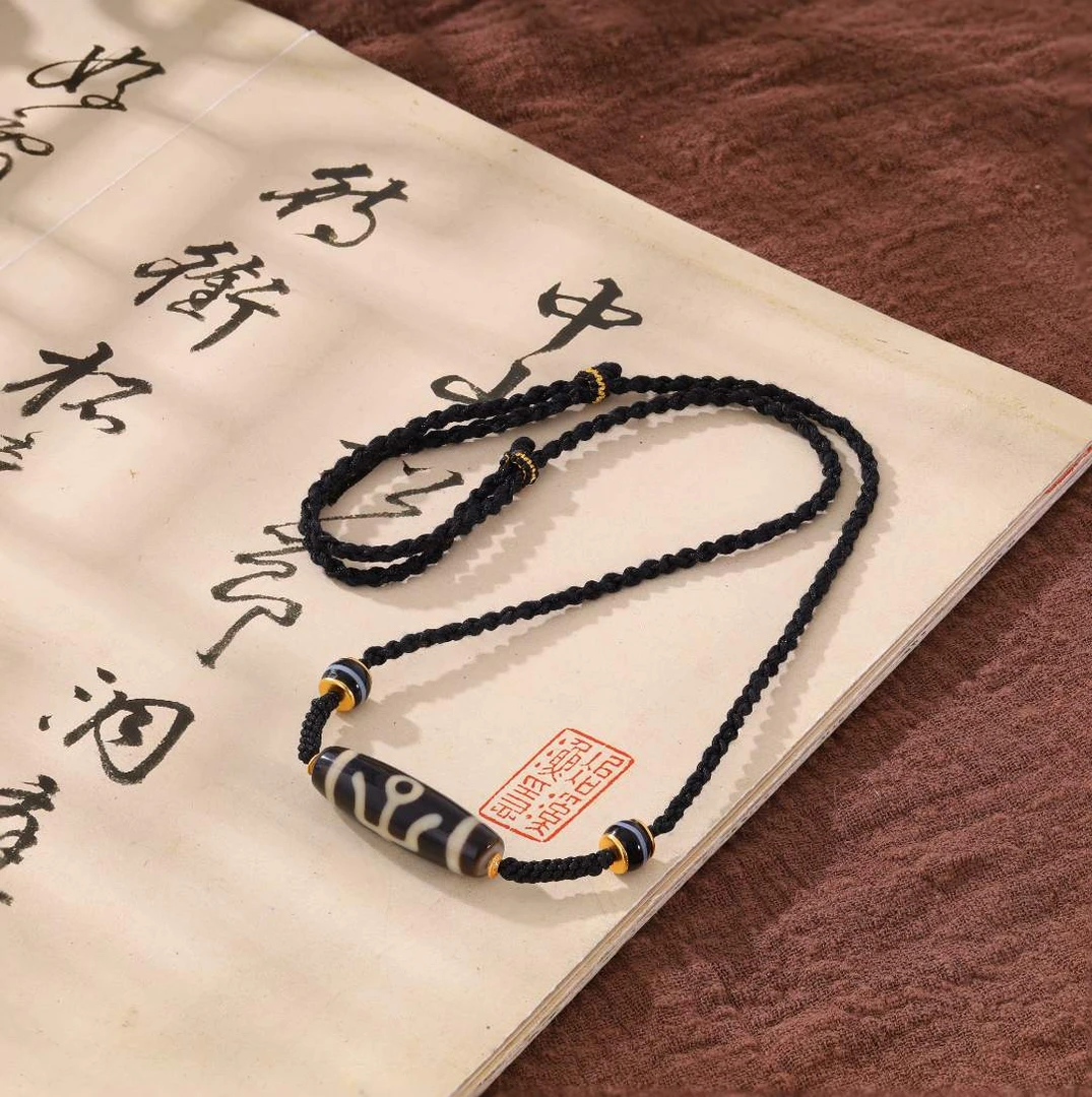 【不二】贵人天珠DIY项链（多样性发）