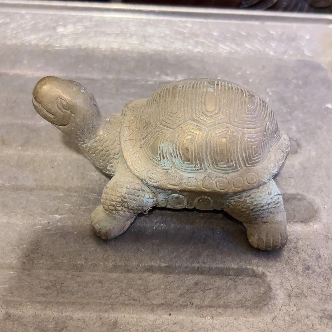 黄铜摆件，文房摆件工艺品