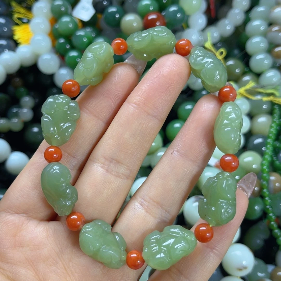 未镶嵌手链和田玉