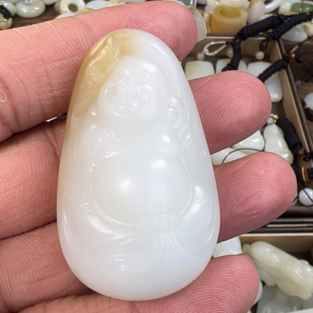 【闪购商品】和田玉颈饰未镶嵌小*