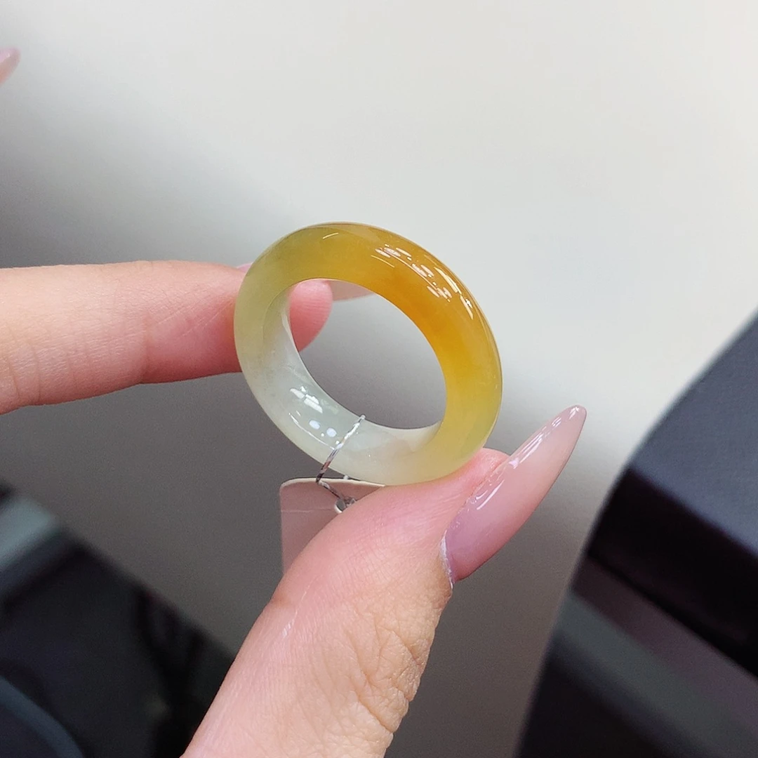 未镶嵌戒指翡翠19号