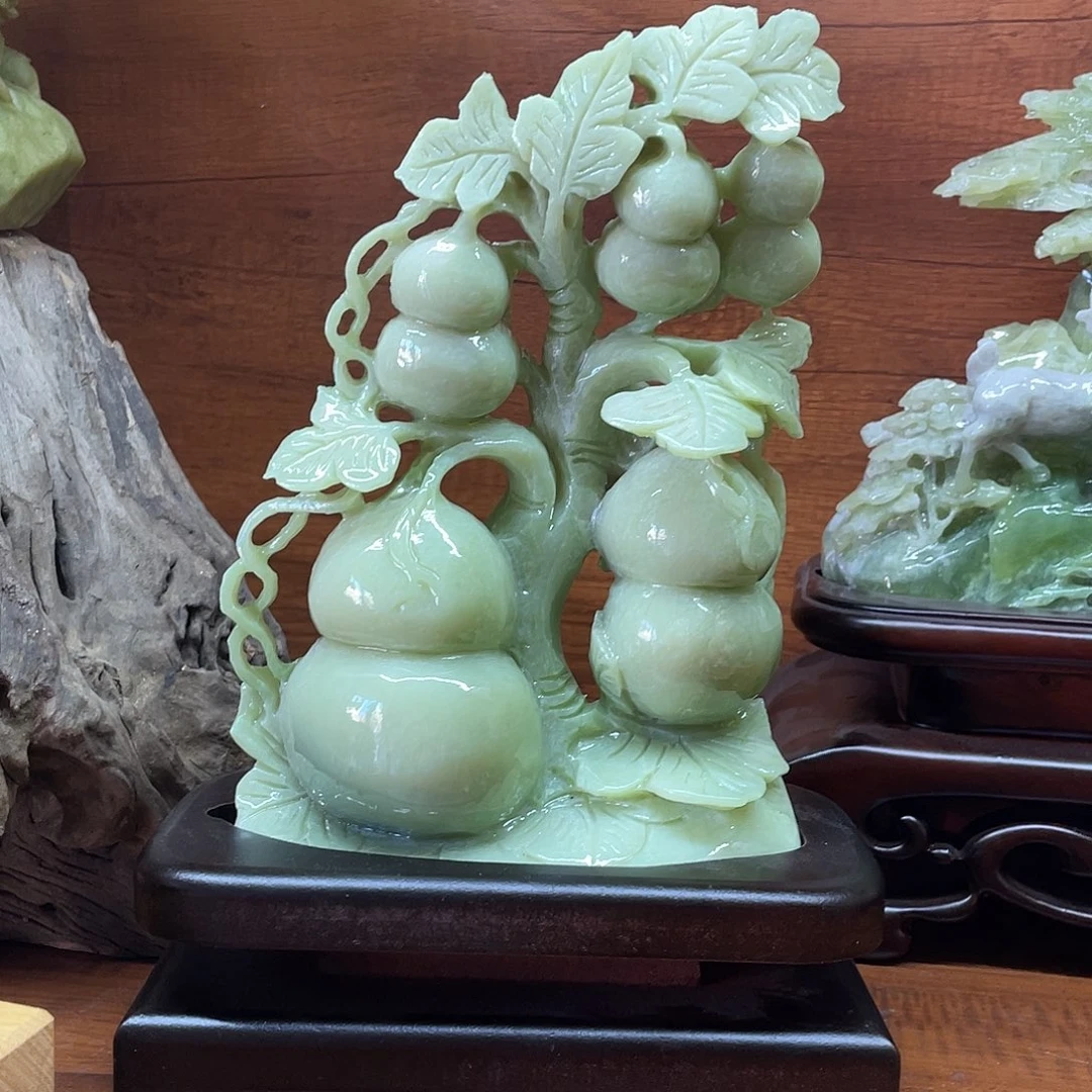 石材葫芦-代代福禄，代代相传