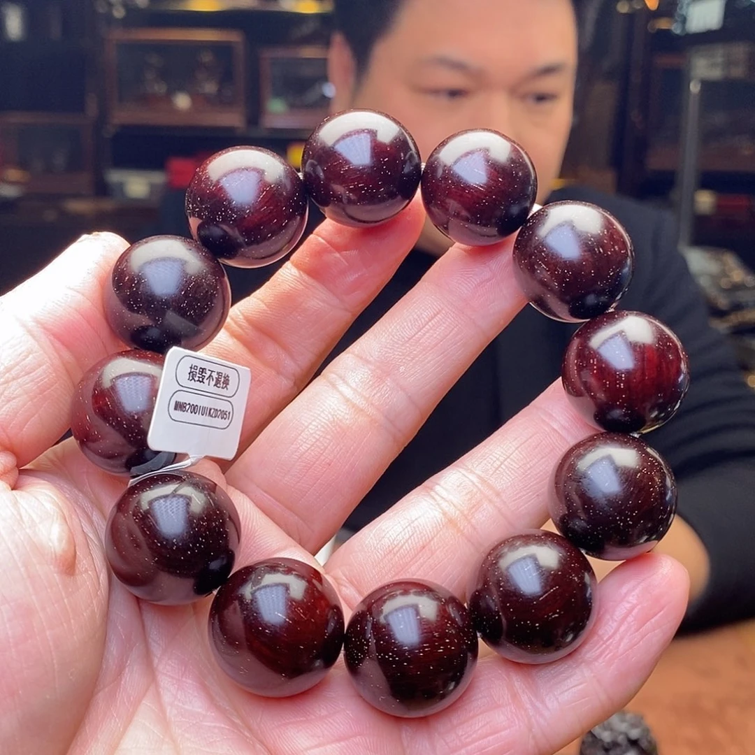 檀香紫檀（小叶紫檀）手串/手链苏*20