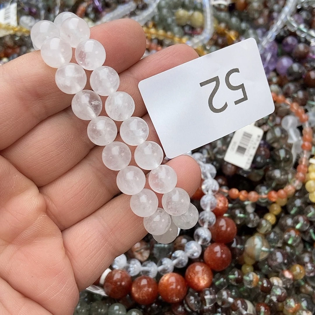 水晶手链未镶嵌手链