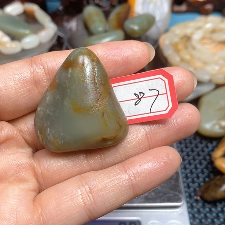 未镶嵌和田玉把件87