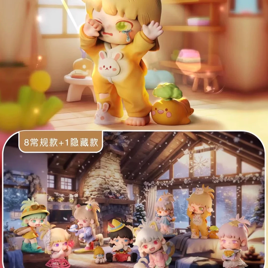 正版yobu悠布二代人生初体验盲盒确认款可爱公仔手办桌面摆件礼物