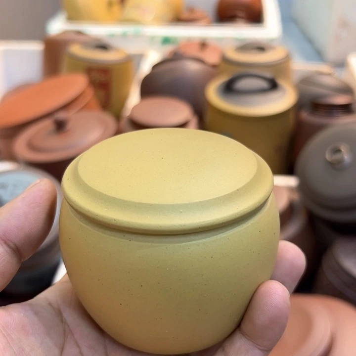 紫砂茶叶罐精品紫砂茶叶罐福利专场