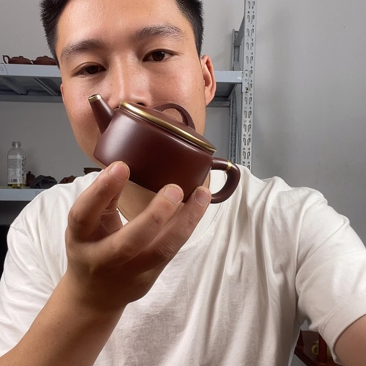 茶壶紫砂正品一把