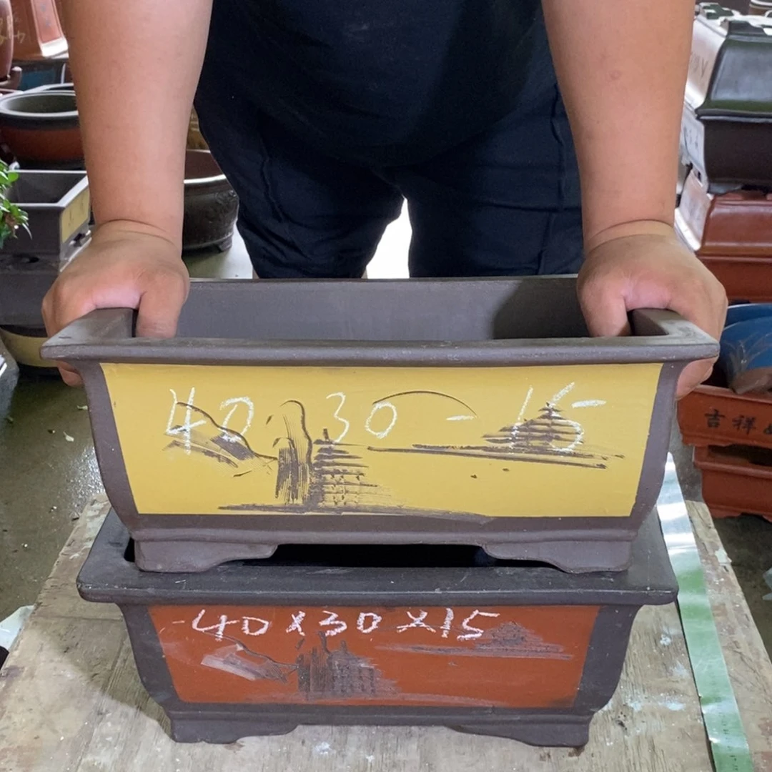 紫砂花盆紫砂紫砂