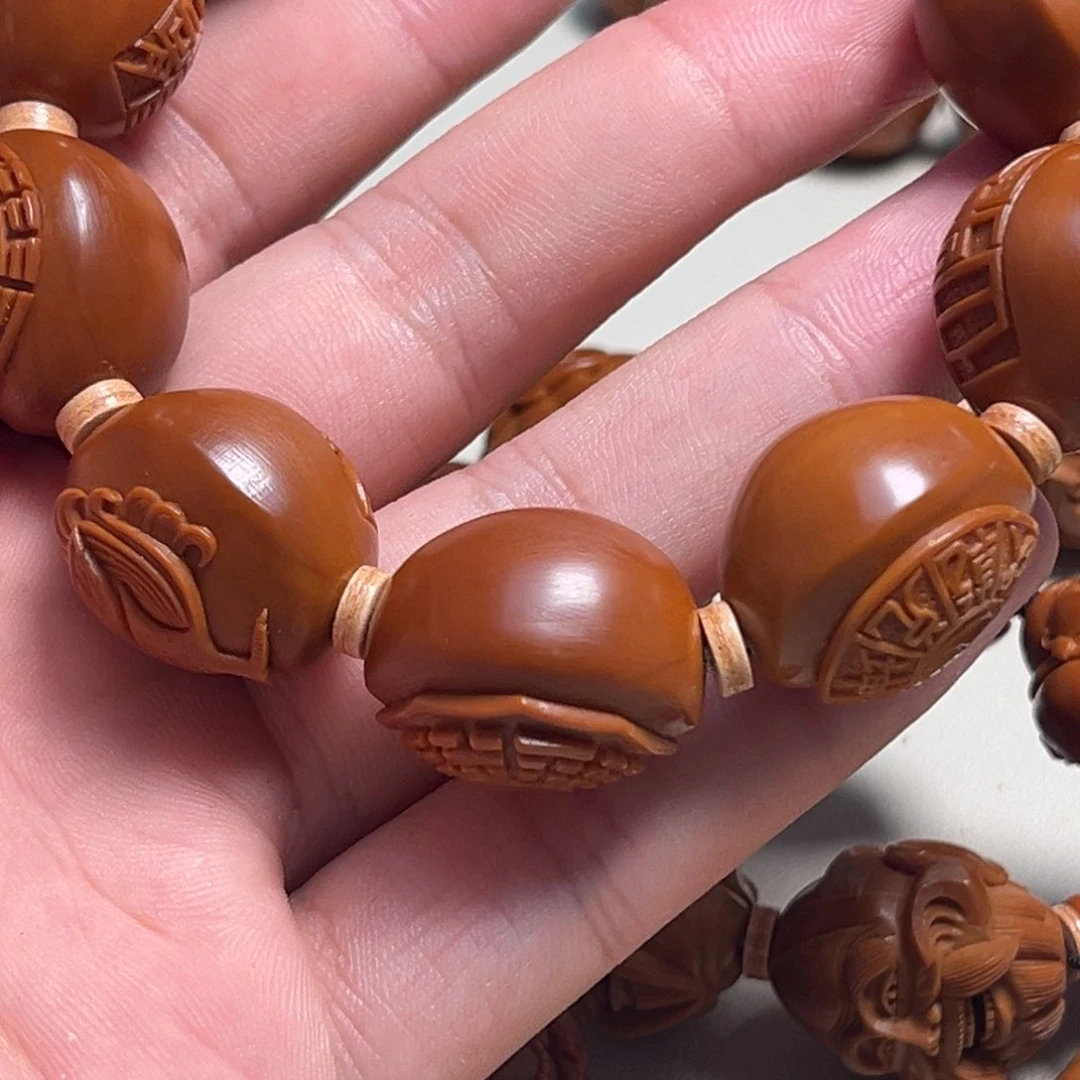 橄榄核吊坠用****3四象八卦