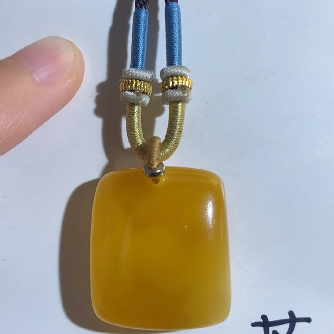 定制琥珀未镶嵌琥珀蜜蜡