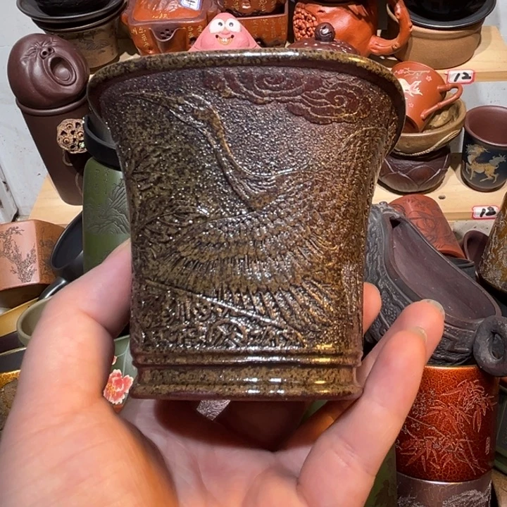 茶杯紫砂宜兴紫砂主人杯