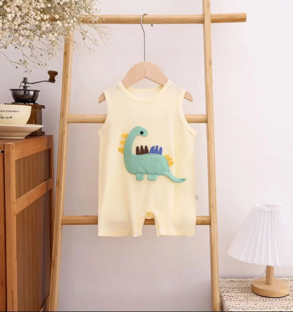 【暖暖专属】8622WYL新款恐龙小鸭子连体衣