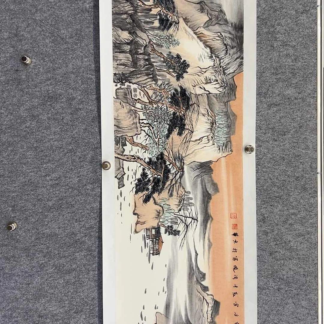 国画关晓经典作品