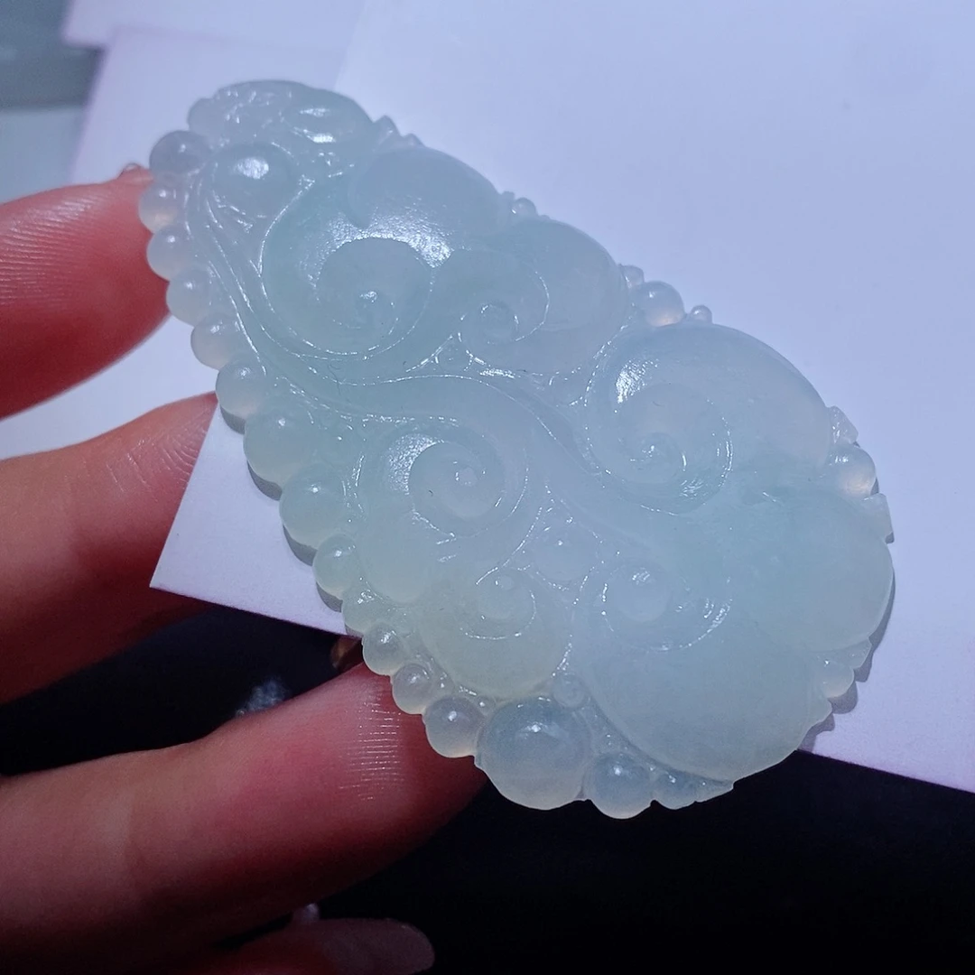 定制翡翠未镶嵌翡翠