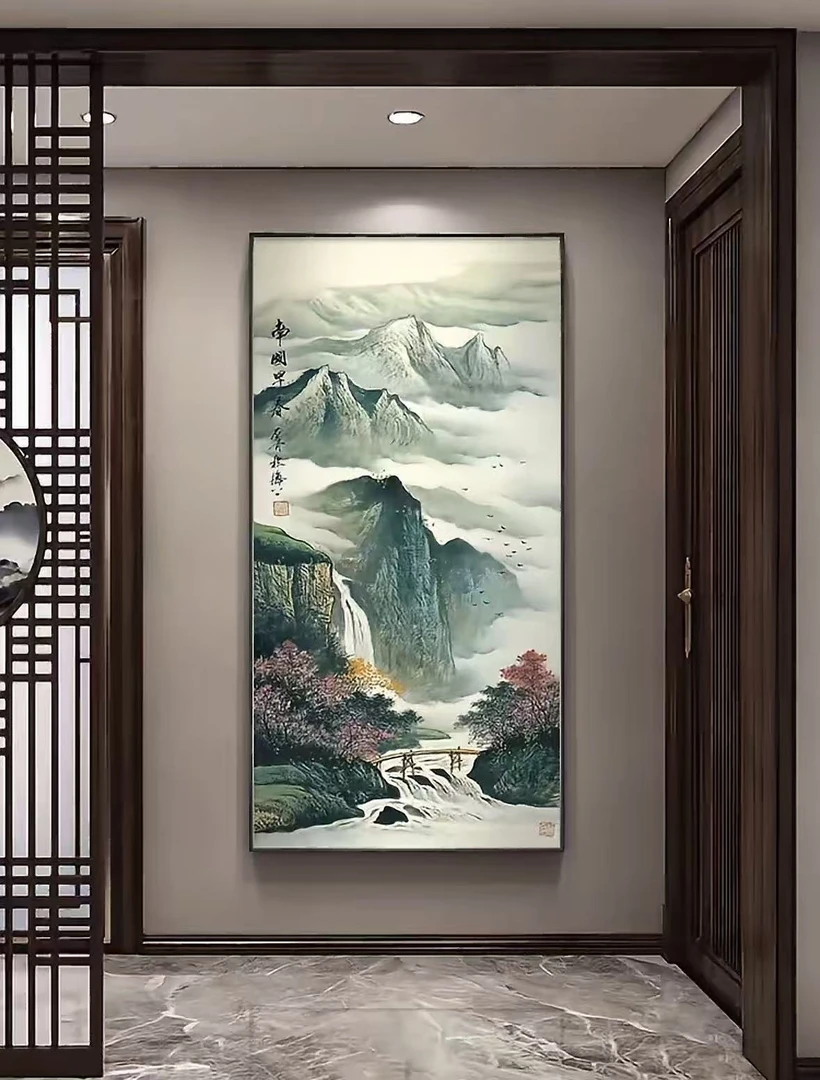 【澜艺文化】高端精品 现代装饰画 通用链接 9