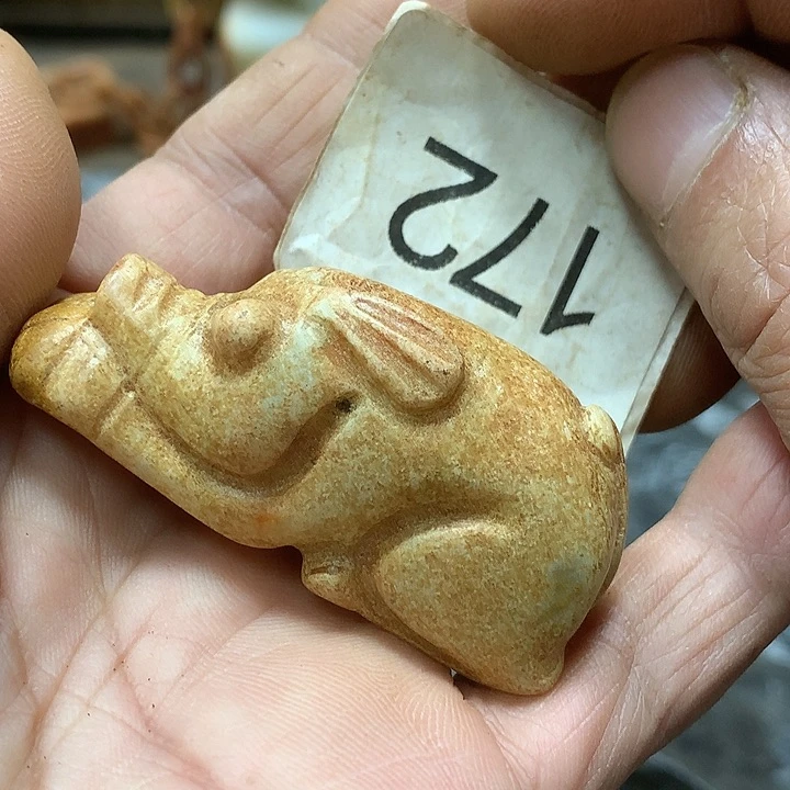 未镶嵌和田玉挂件