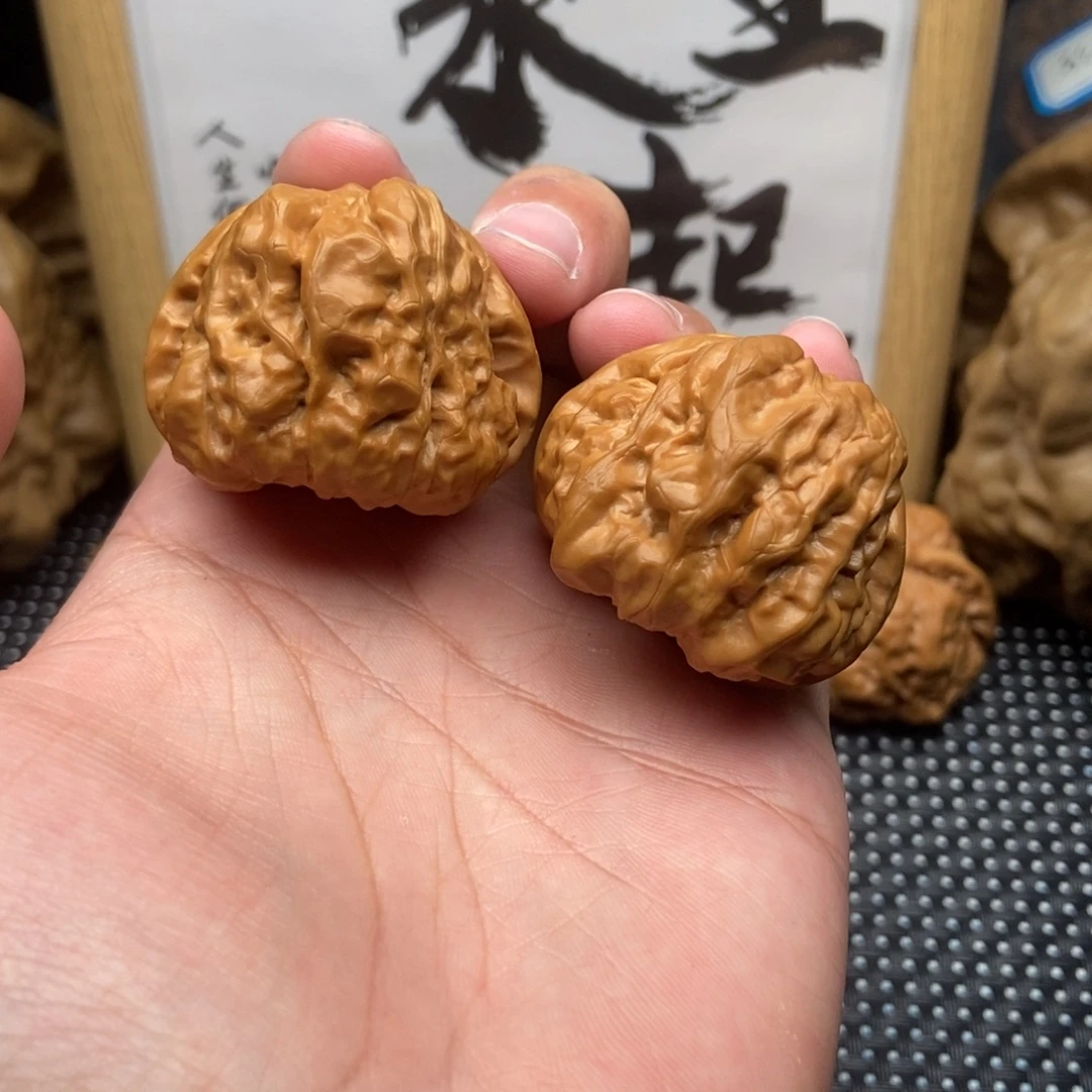 把件文玩核桃41蛤蟆头
