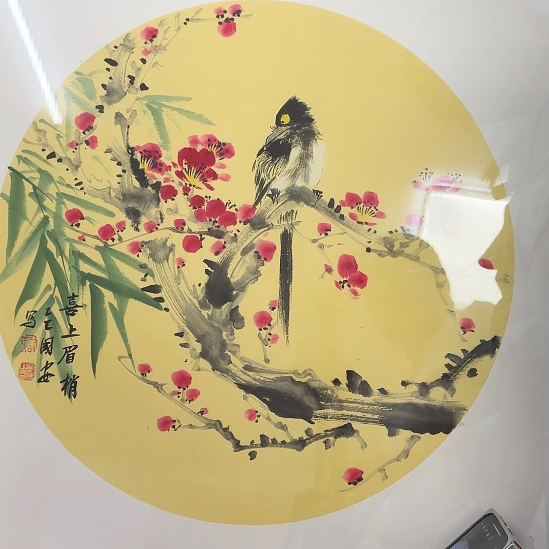纯手绘国画作品作品