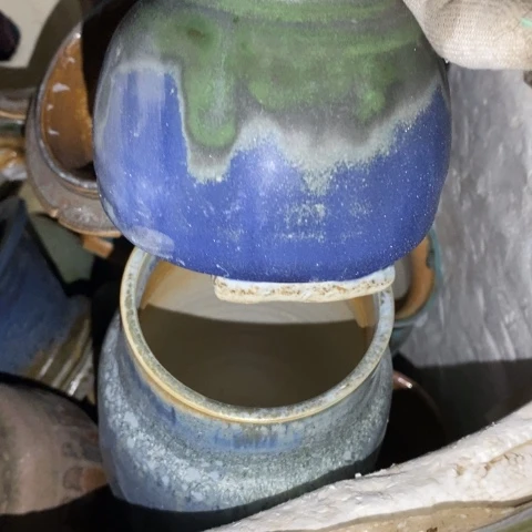 罐00193 微瑕38包邮景德镇陶瓷