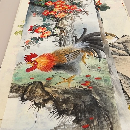 摆件高端书画名家精品