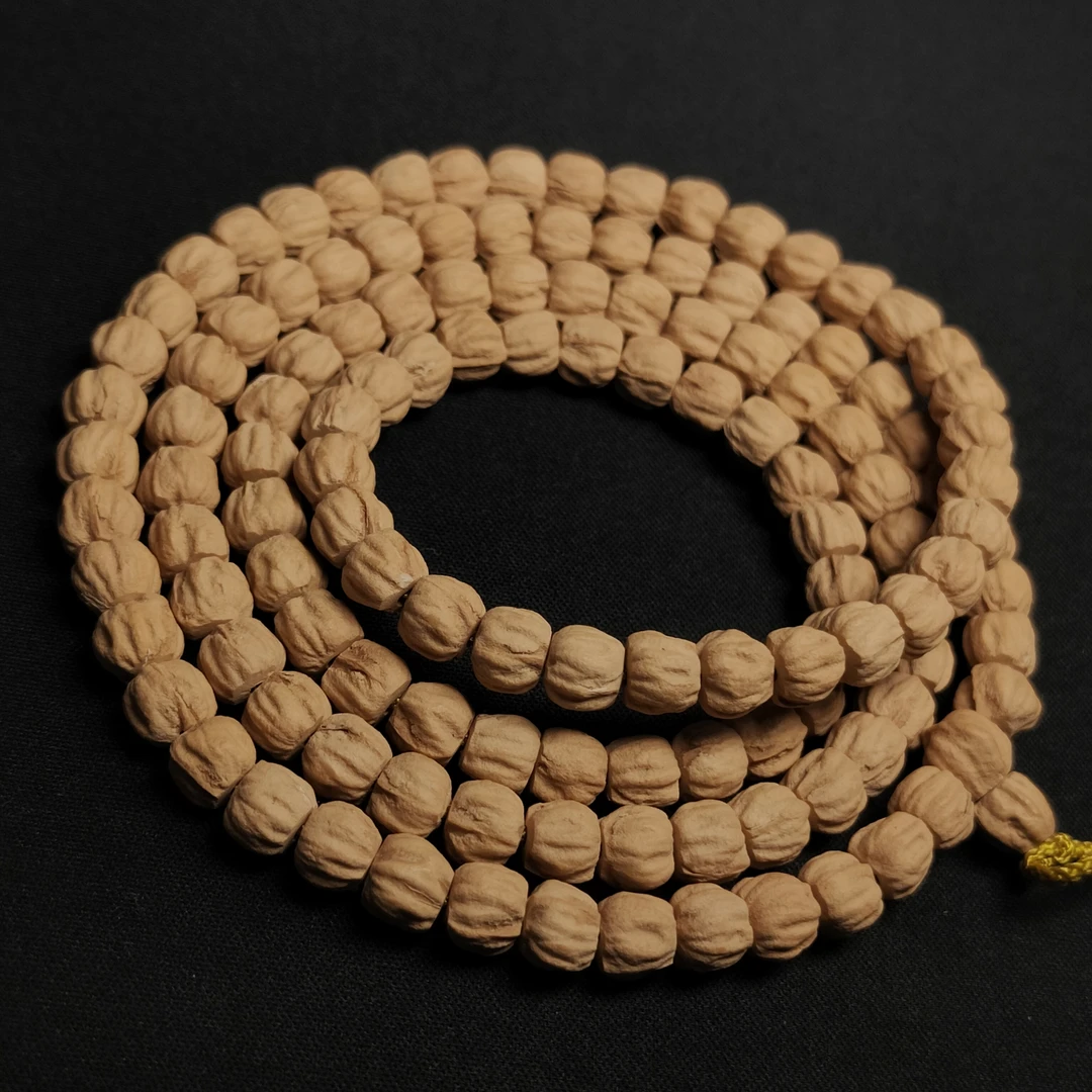 柏香籽经典原装微切“孤鹰”6+mm108长串