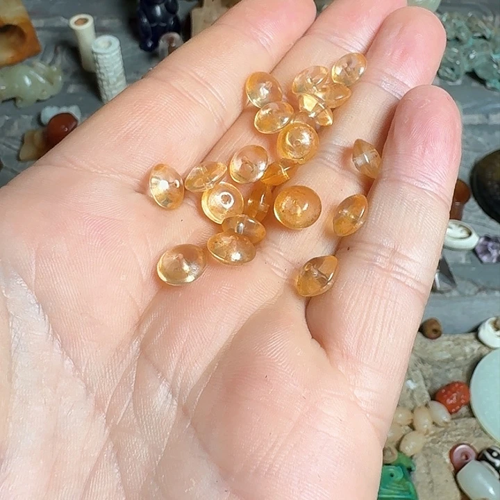 玛瑙/玉髓颈饰未镶嵌一***了