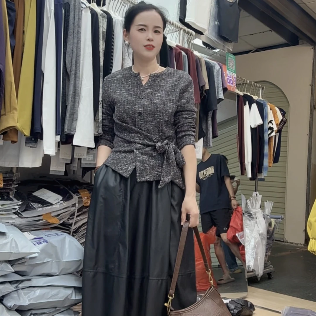 2025新款套装 女气质时尚显瘦设计师款百搭