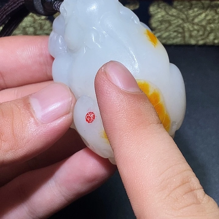 和田玉未镶嵌颈饰CC