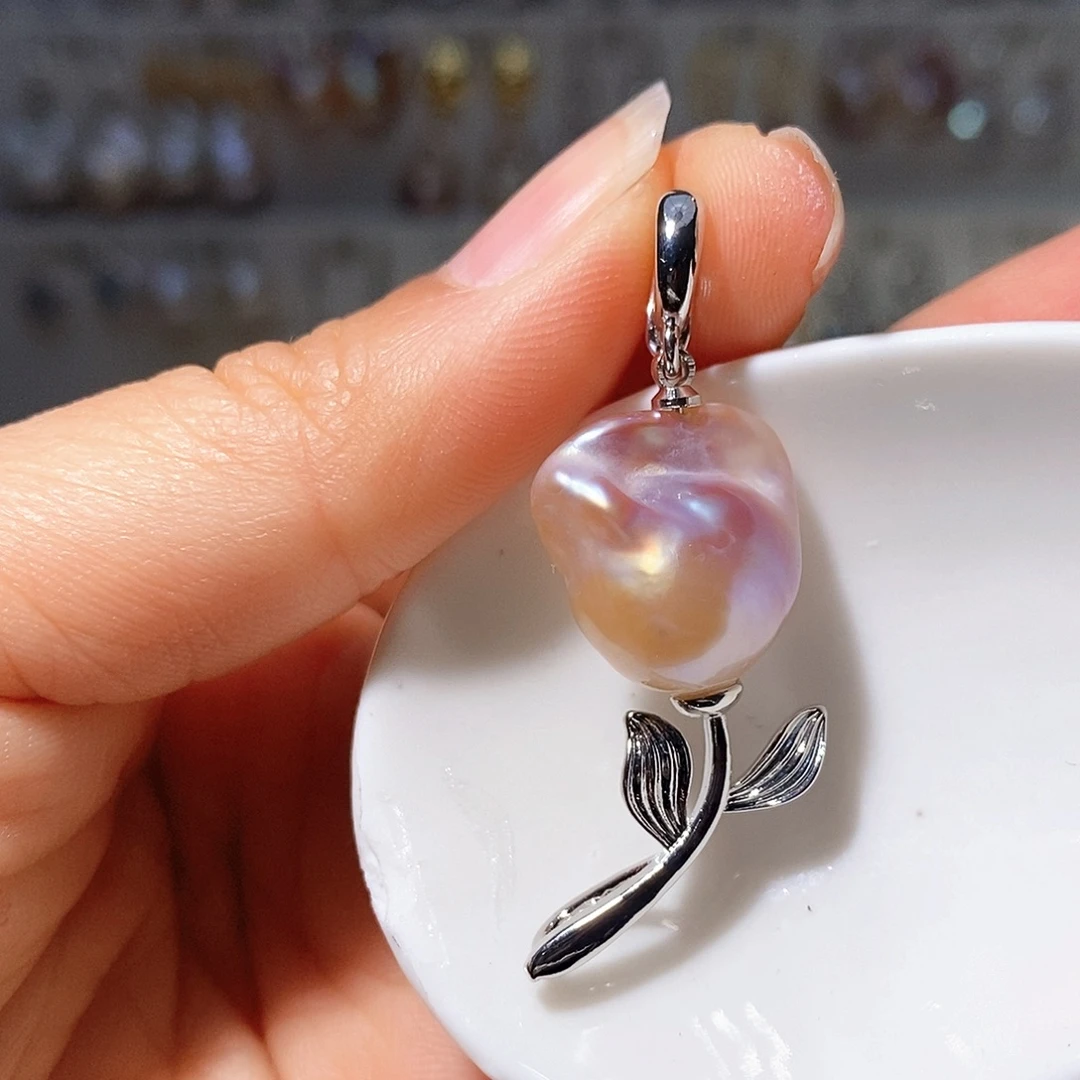 颈饰淡水珍珠未镶嵌