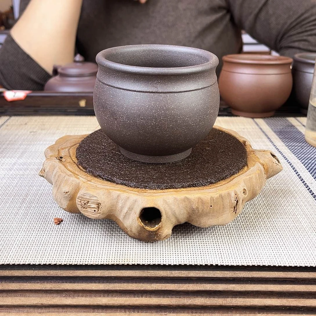 紫砂茶壶宜兴紫砂大水谭天青180c c