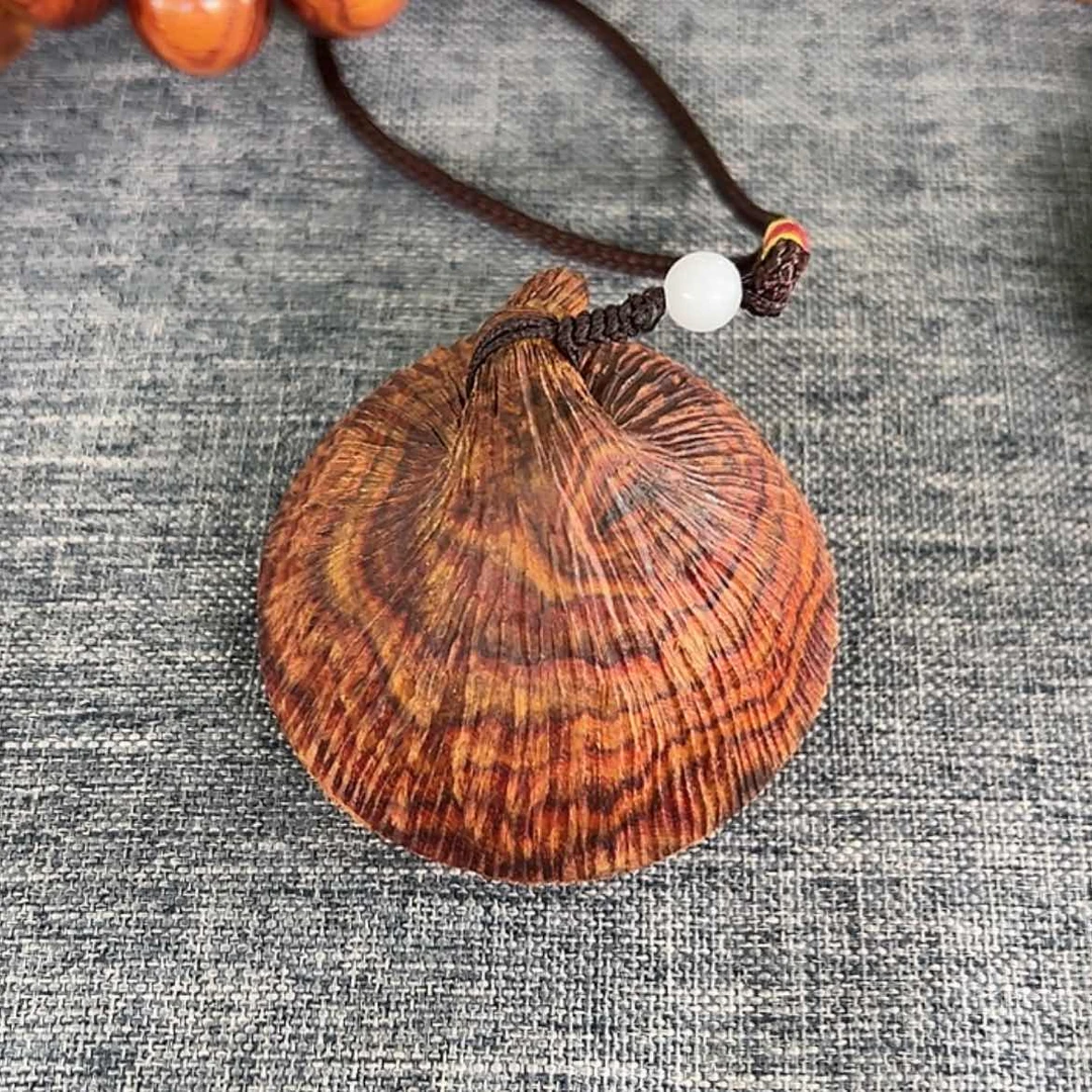 【闪购商品】把件黄花梨/降香黄檀九****物莲蓬