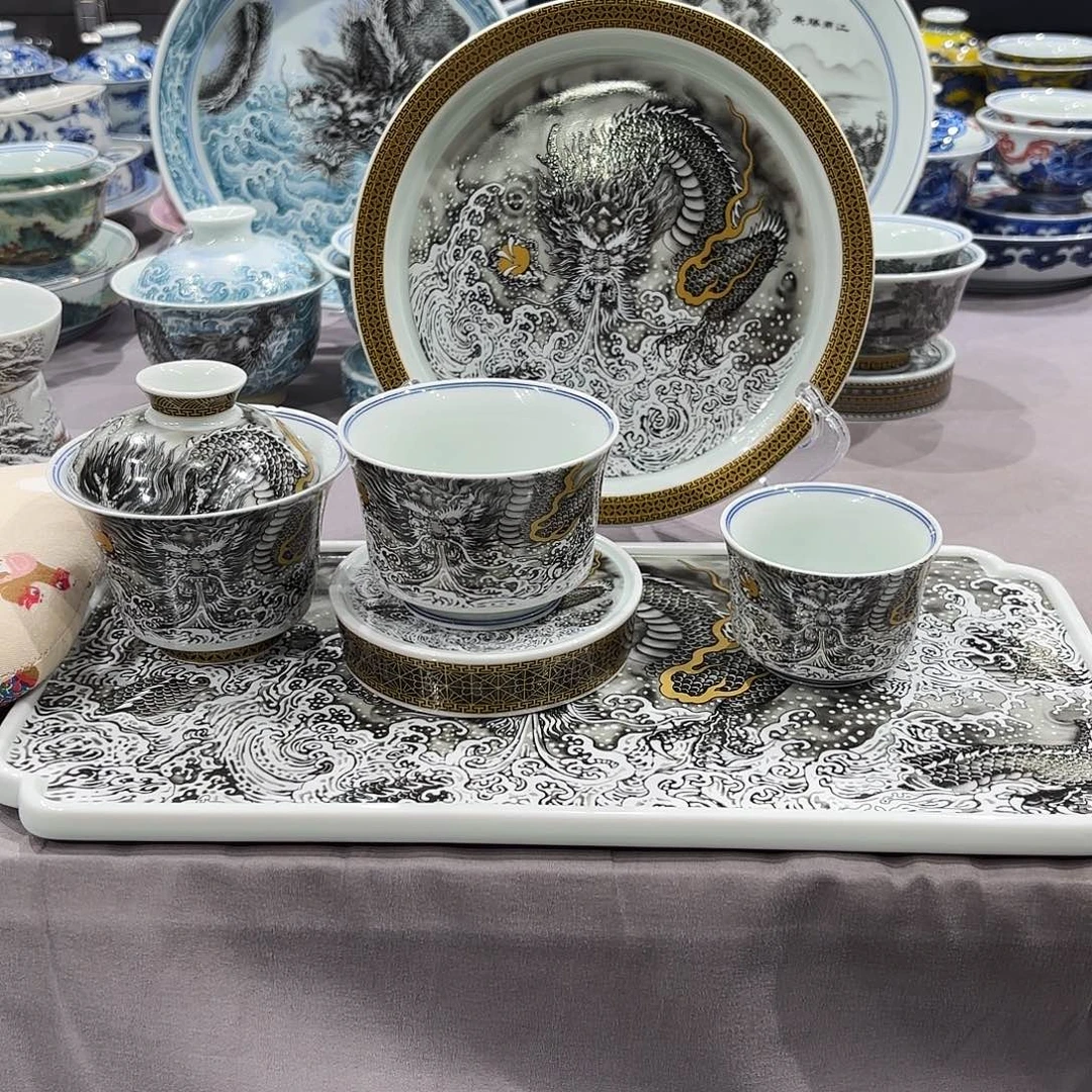瓷片景德镇瓷器精品