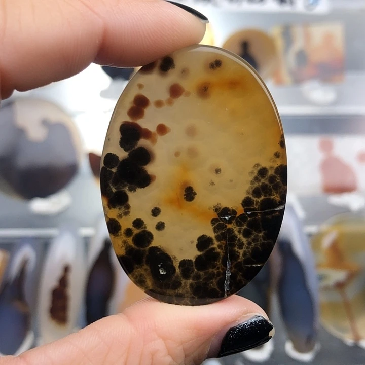 查罗石未镶嵌珠宝半成品109