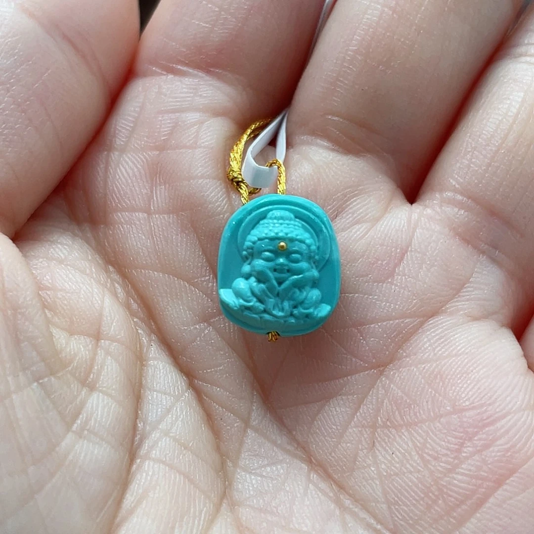 绿松石颈饰未镶嵌