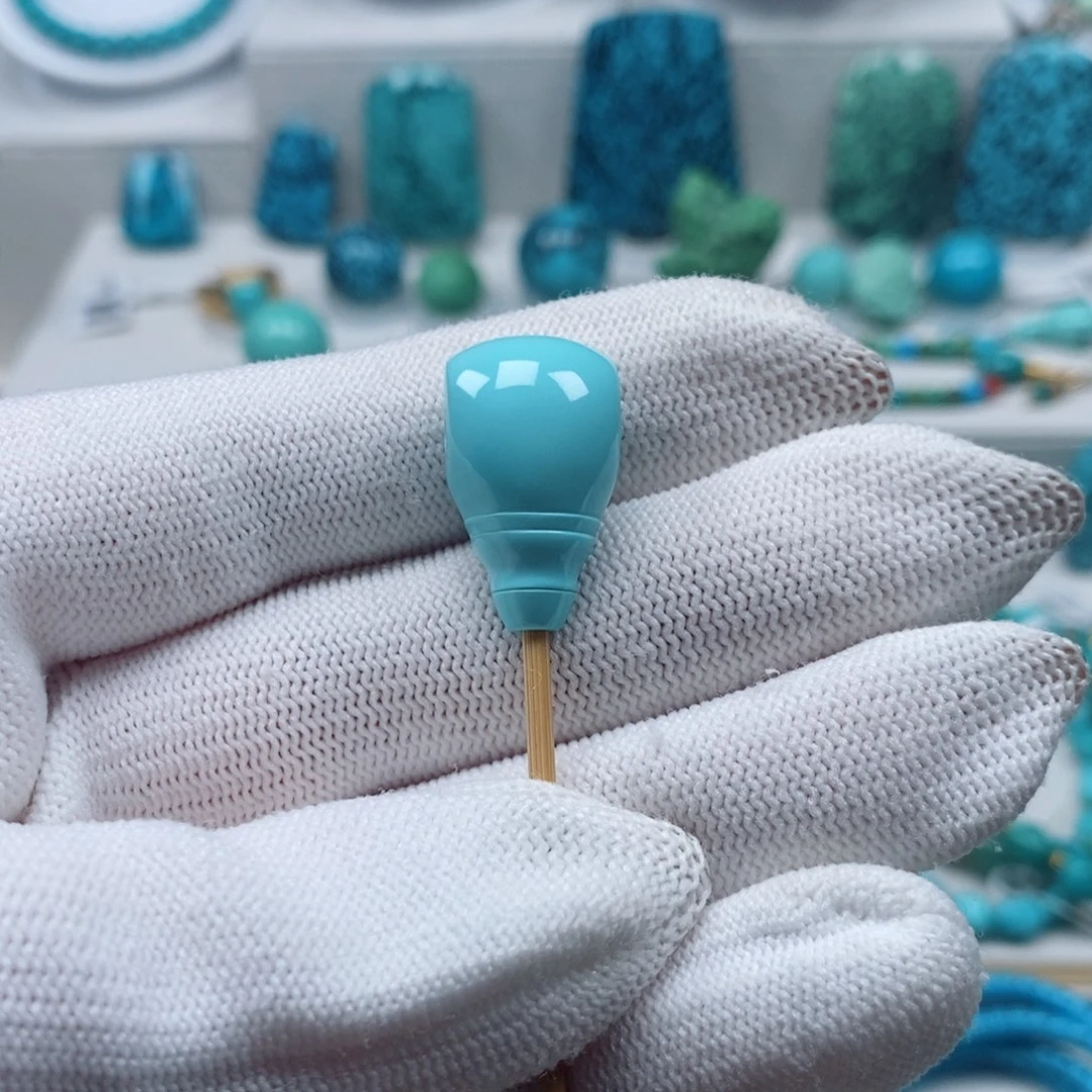 微***٥未镶嵌绿松石手链