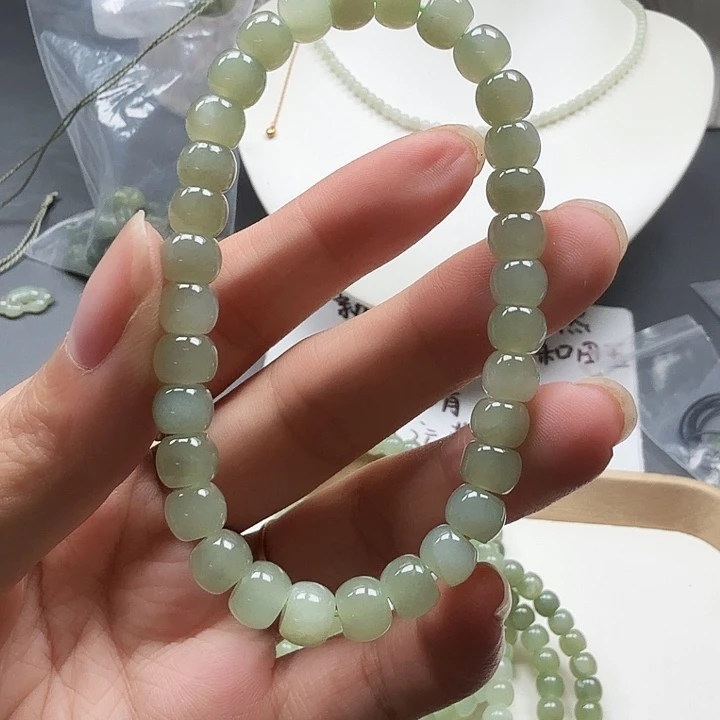 未镶嵌手链和田玉071
