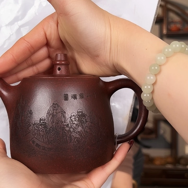 紫砂茶壶宜兴紫砂工艺