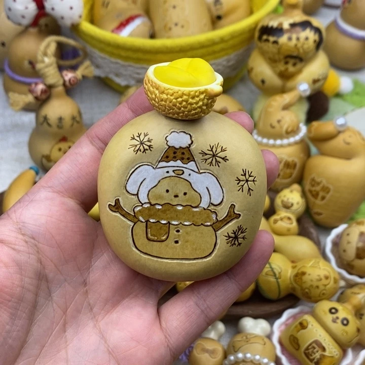 雪人扁 旋转镶口