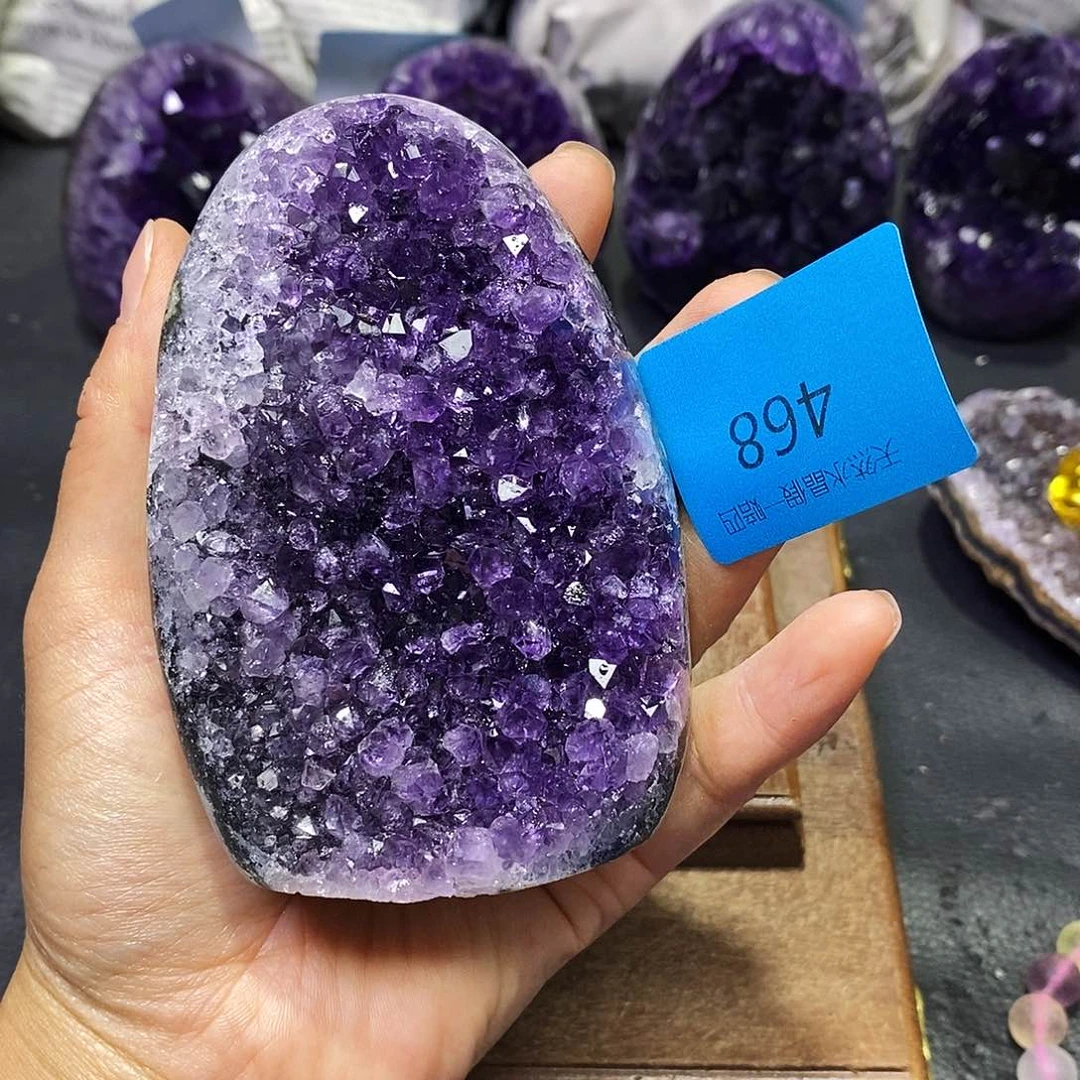 水晶珠宝半成品未镶嵌