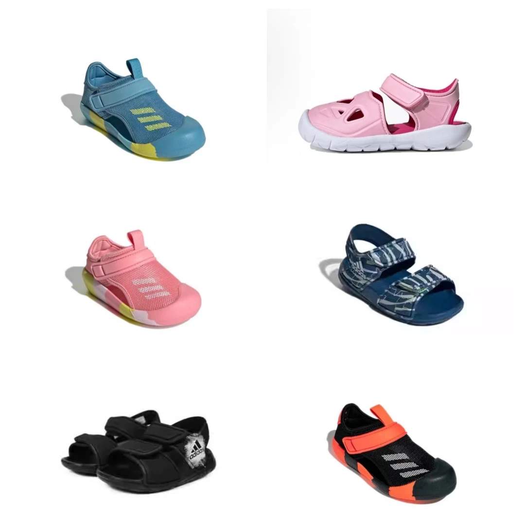 夏季正品阿迪达斯儿童凉鞋男女宝婴童沙滩鞋特价合集20-22码